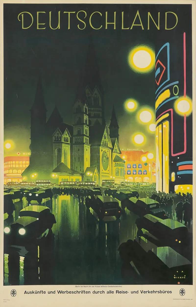 Deutschland Wall Art by Jupp Wiertz - High-Resolution Digital Print