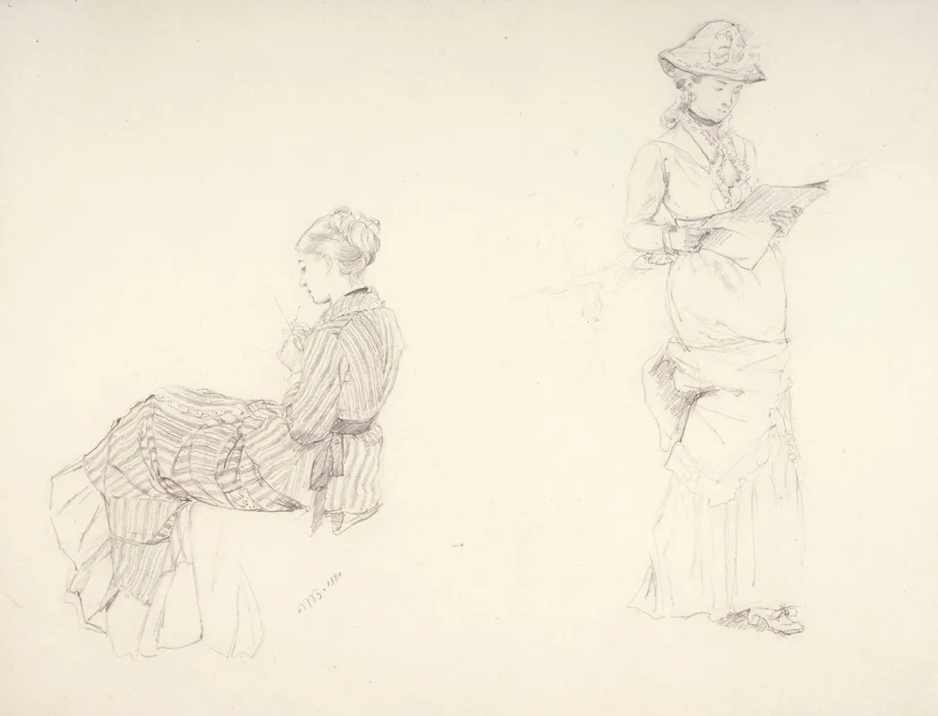 Deux Etudes De Femmes