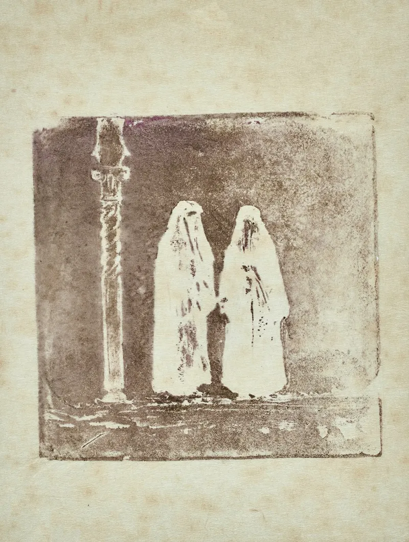 Deux Femmes Arabes