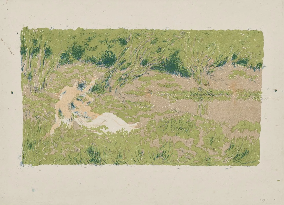 Deux Femmes Dans Un Paysage 2