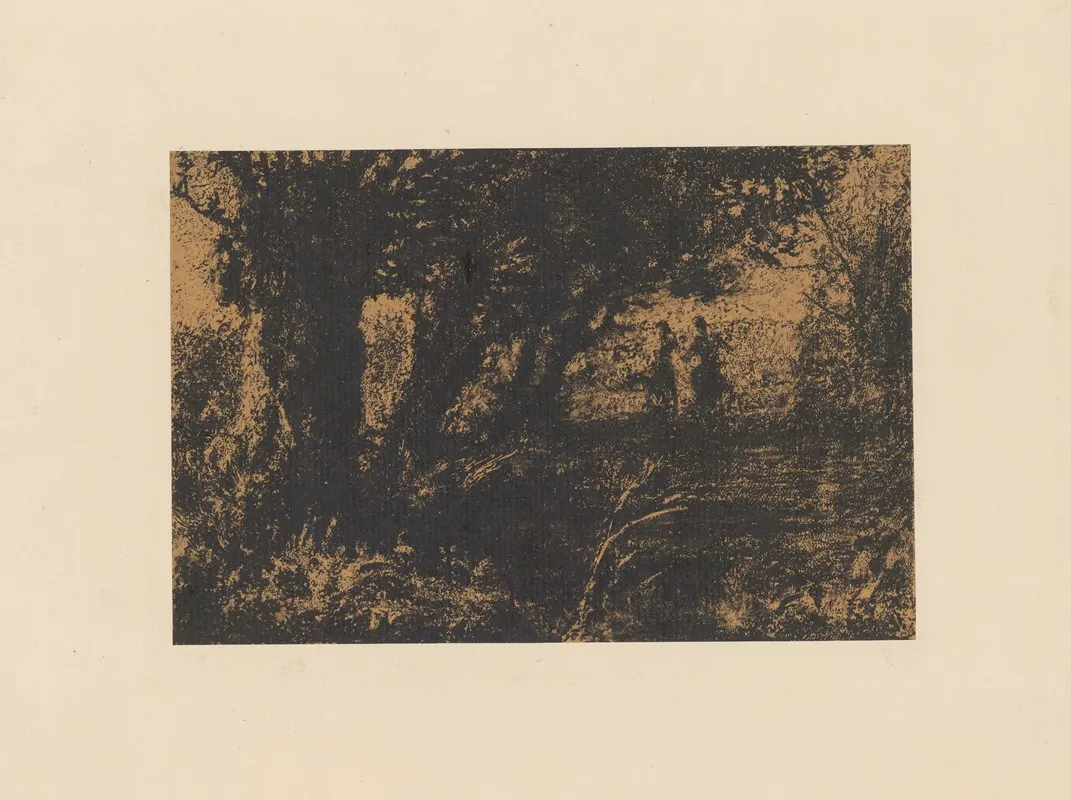 Deux Petits Centaures Sans Les Arbres