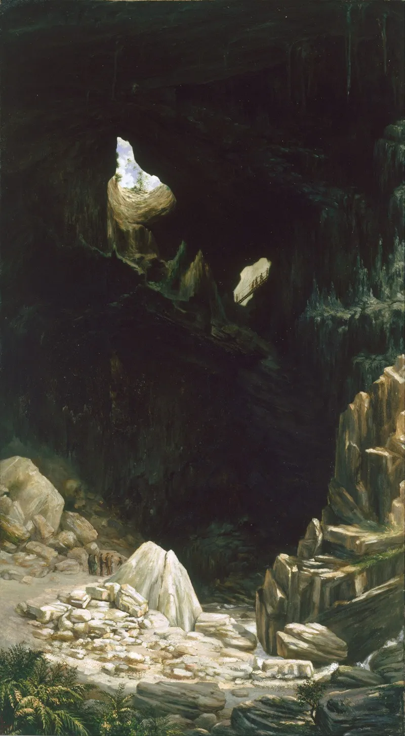 Devils Coach House Fish River Caves Wall Art by Lucien Henry - High-Resolution Digital Print