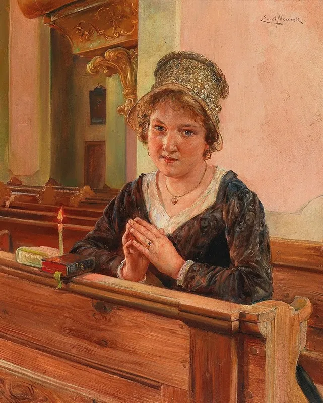 Devotions 2 Wall Art by Ernst Nowak - High-Resolution Digital Print