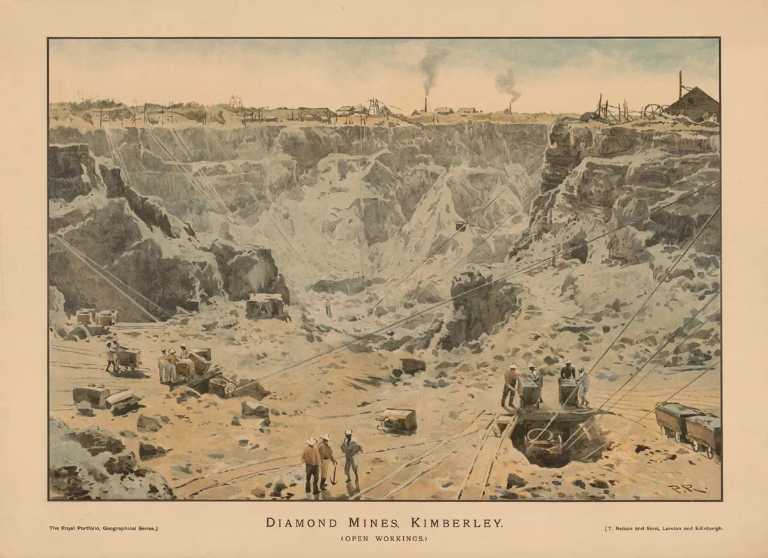 Diamond Mines Kimberley