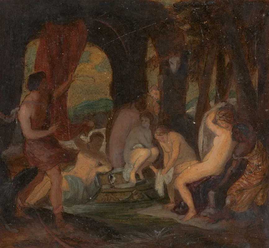 Diana And Actaeon 19 Wall Art by Robert Smirke - High-Resolution Digital Print