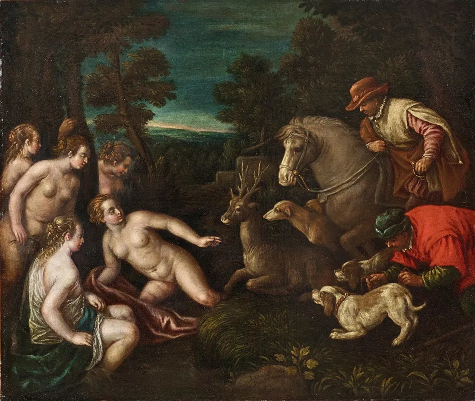 Diana And Actaeon 5