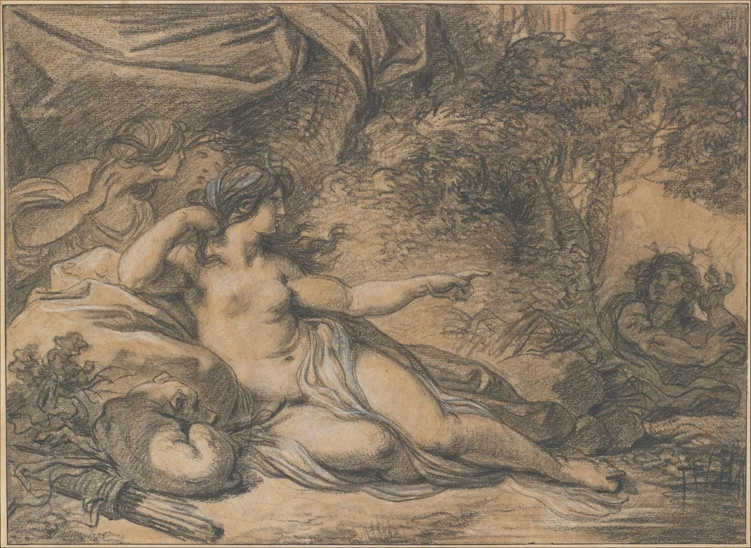 Diana And Acteon 2