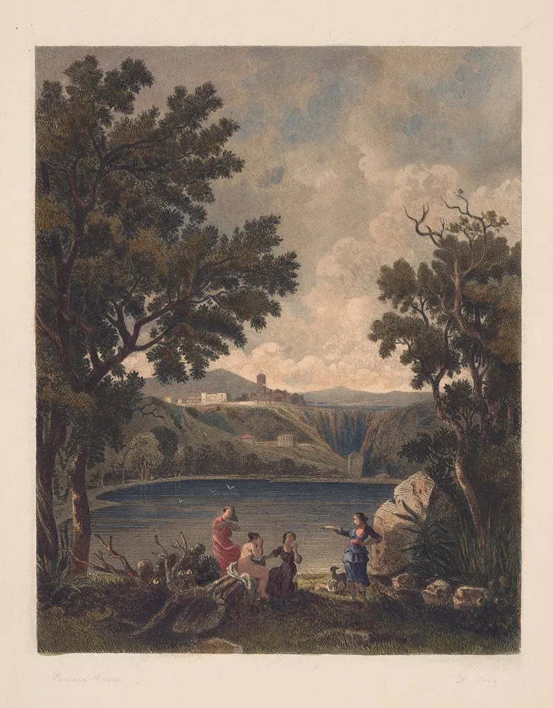 Diana And Callisto Richard Wilson