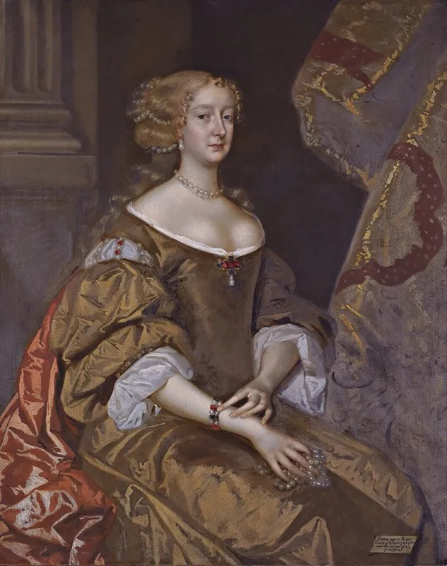 Diana Countess Of Ailsbury Wall Art by Henri Gascar - High-Resolution Digital Print