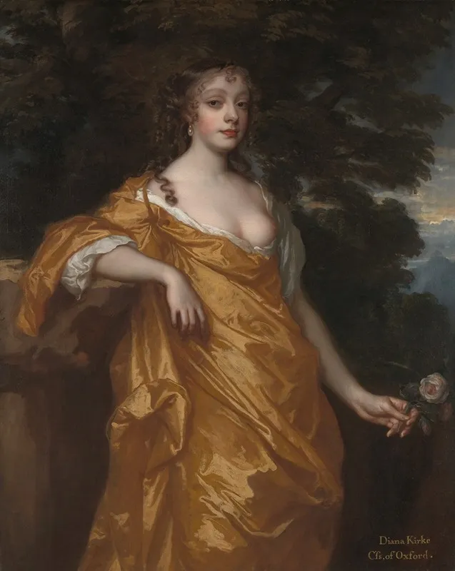 Diana Kirke Later Countess Of Oxford