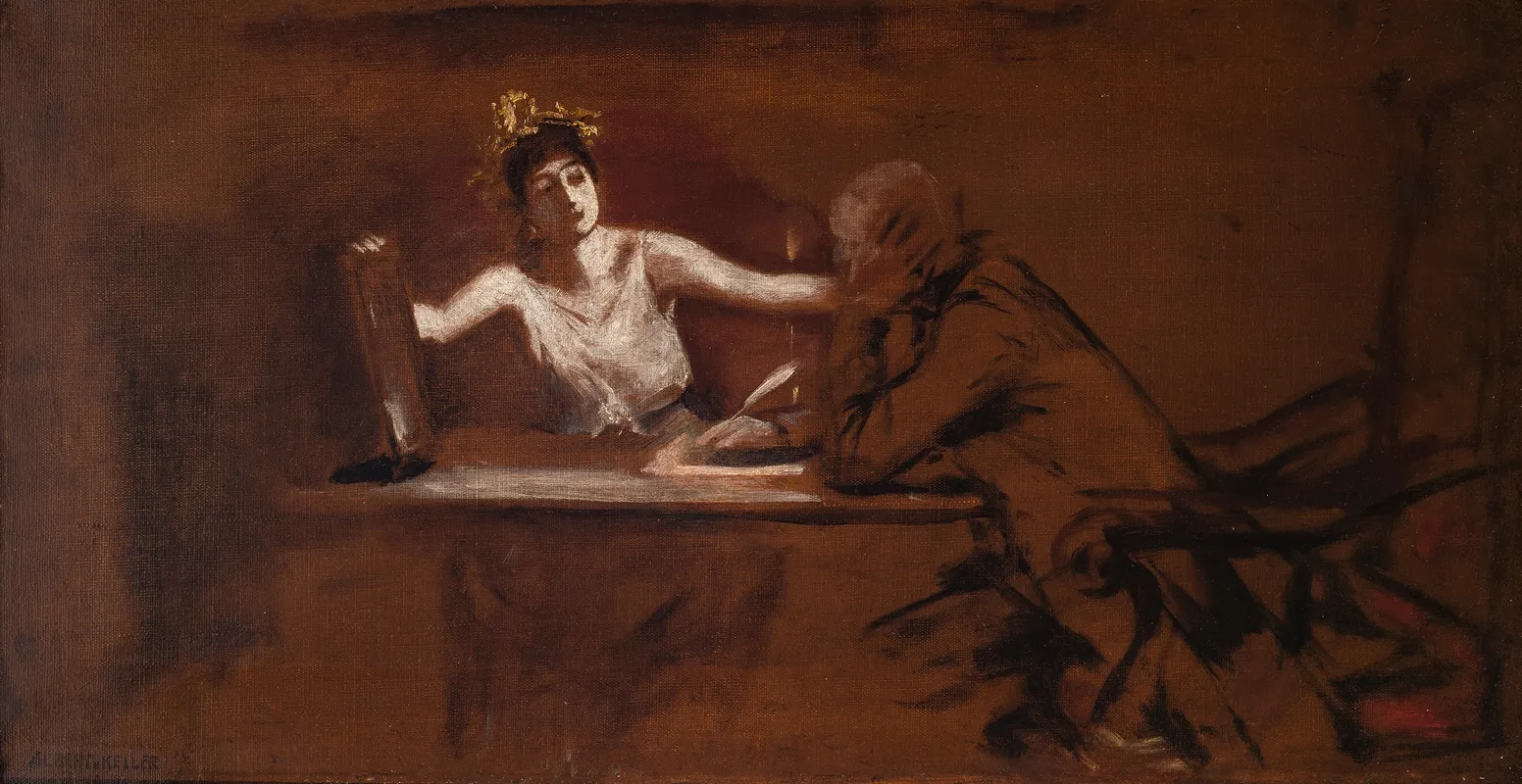 Dichter Und Muse