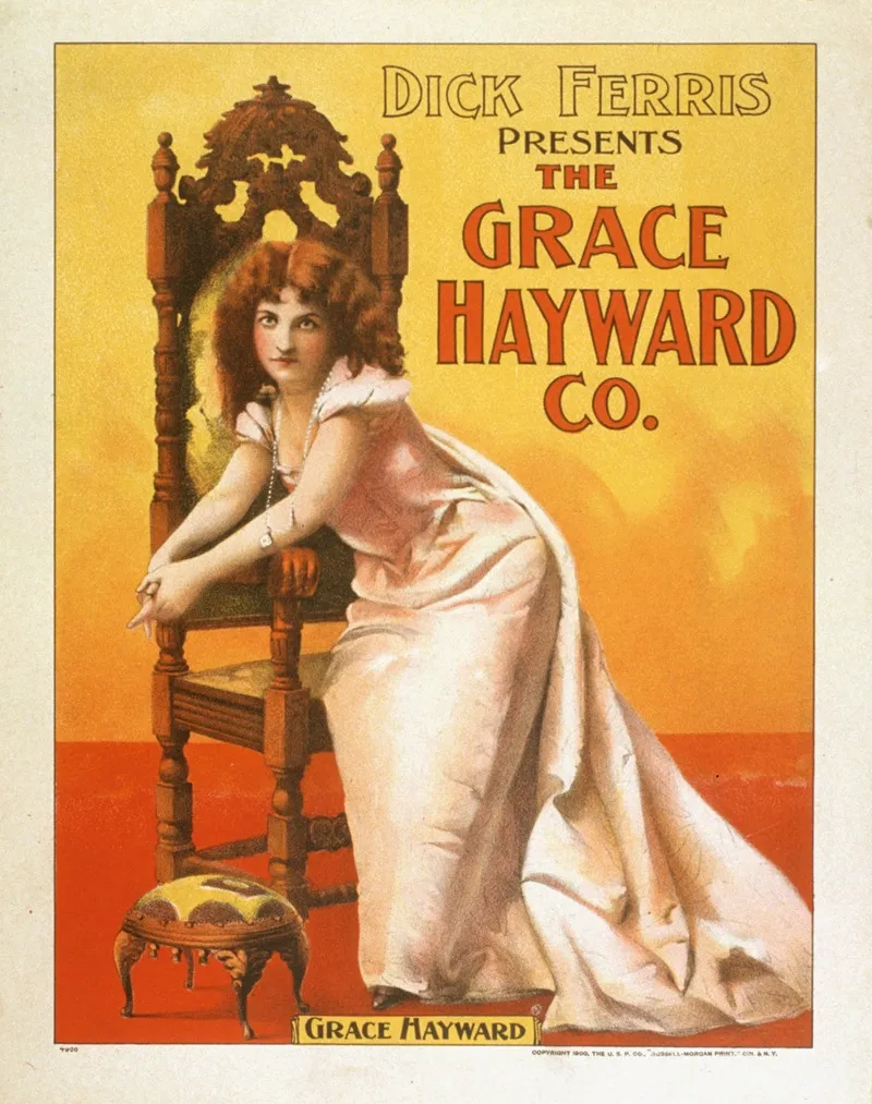 Dick Ferris Presents The Grace Hayward Co Wall Art by Anonymous - High-Resolution Digital Print