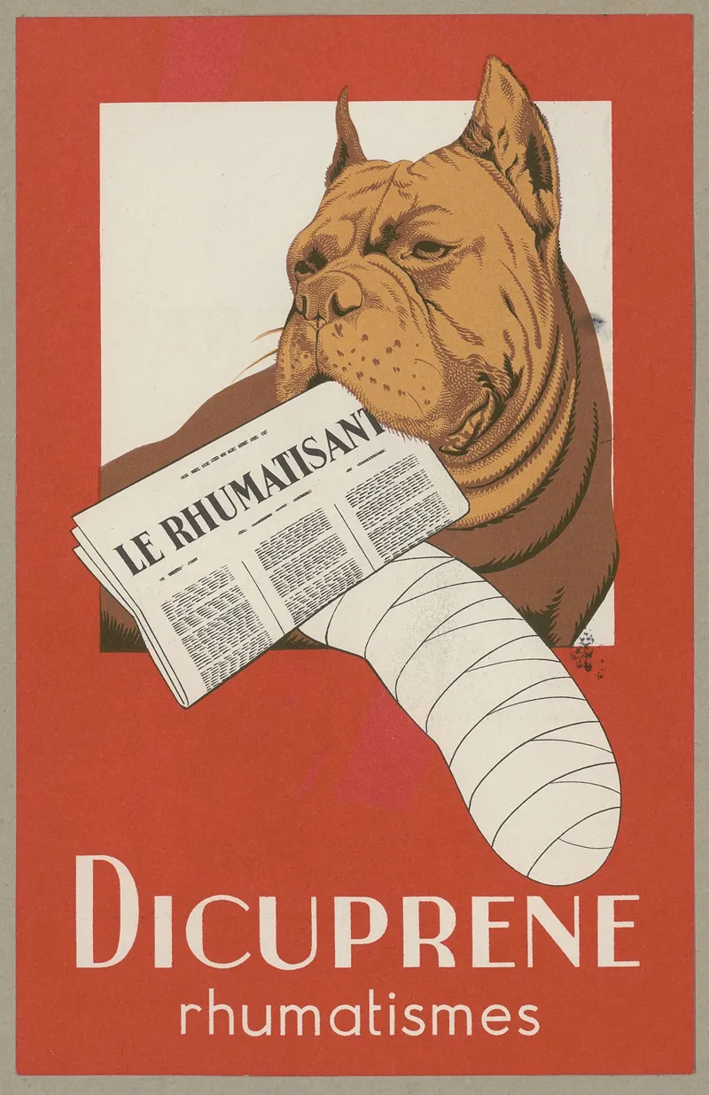 Dicuprene Wall Art by Anonymous - High-Resolution Digital Print