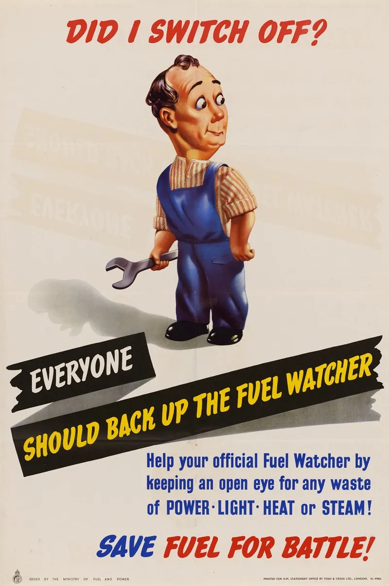 Did I Switch Off Everyone Should Back Up The Fuel Watcher
