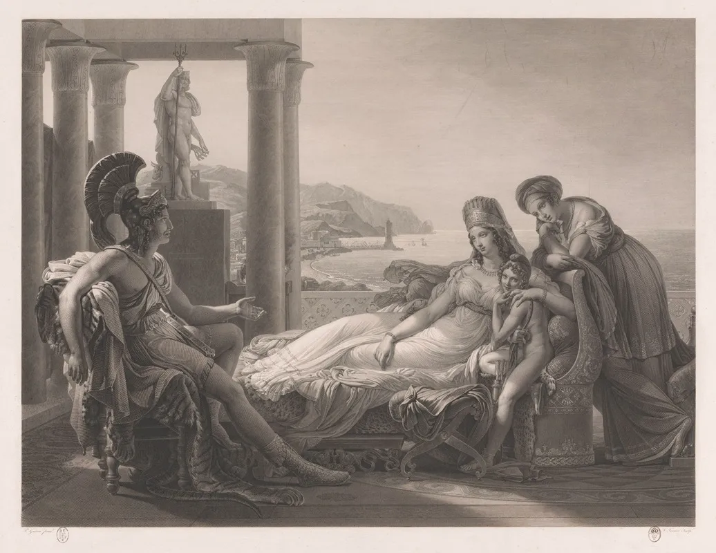 Dido And Aeneas 4 Wall Art by Francois Forster - High-Resolution Digital Print