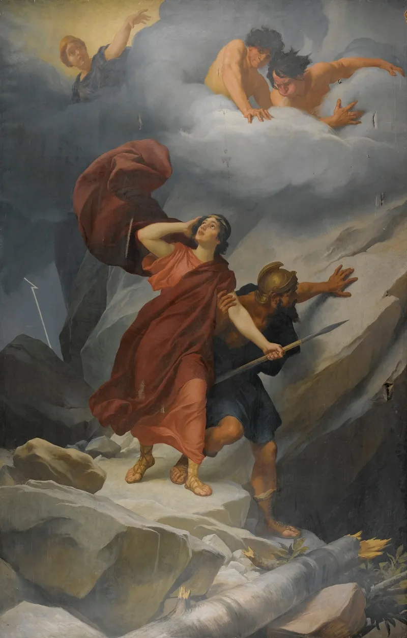 Dido Und Aeneas Wall Art by Andreas Groll - High-Resolution Digital Print