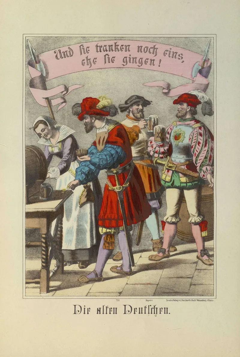 Die Alten Deutschen