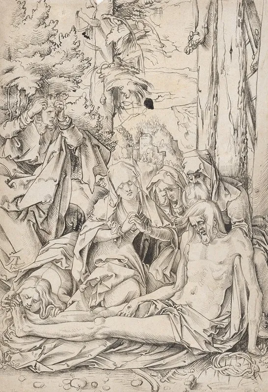 Die Beweinung Christi 2