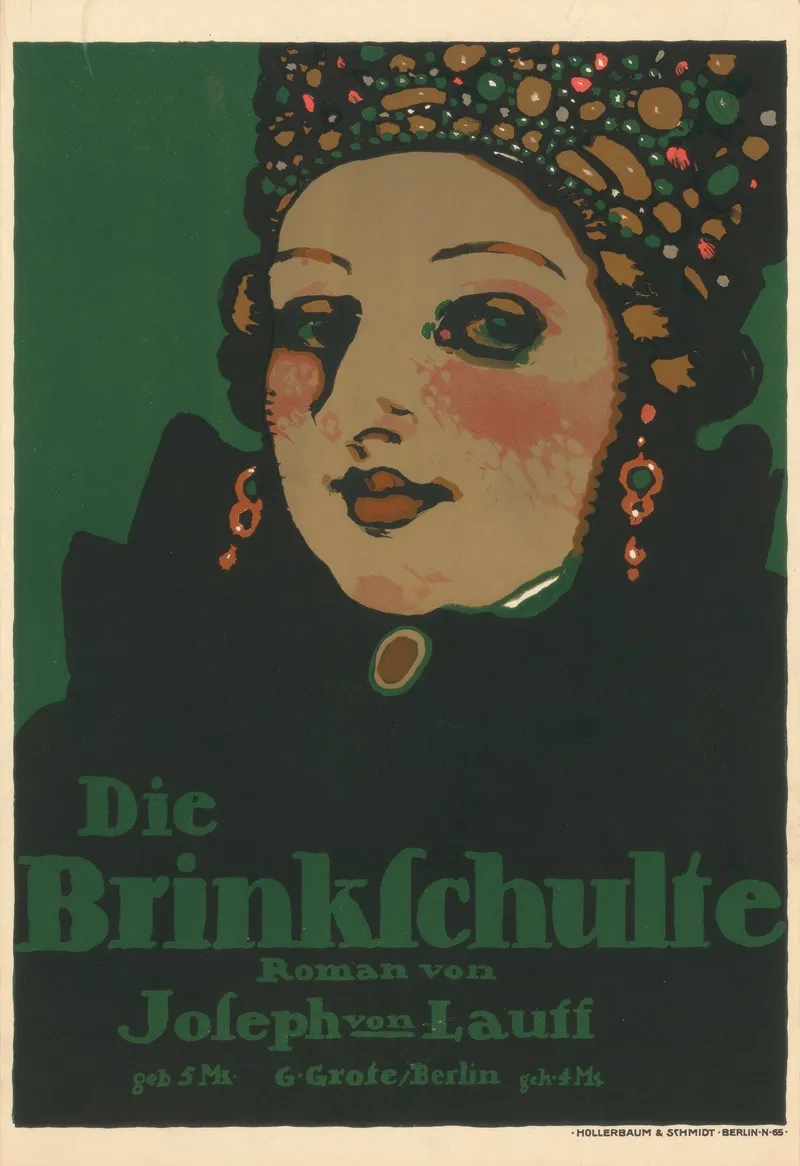 Die Brinkschulte Roman Von Joseph Von Lauff
