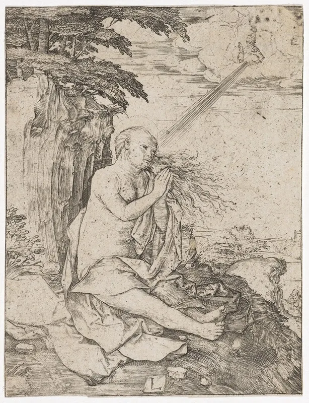 Die Bussende Maria Magdalena
