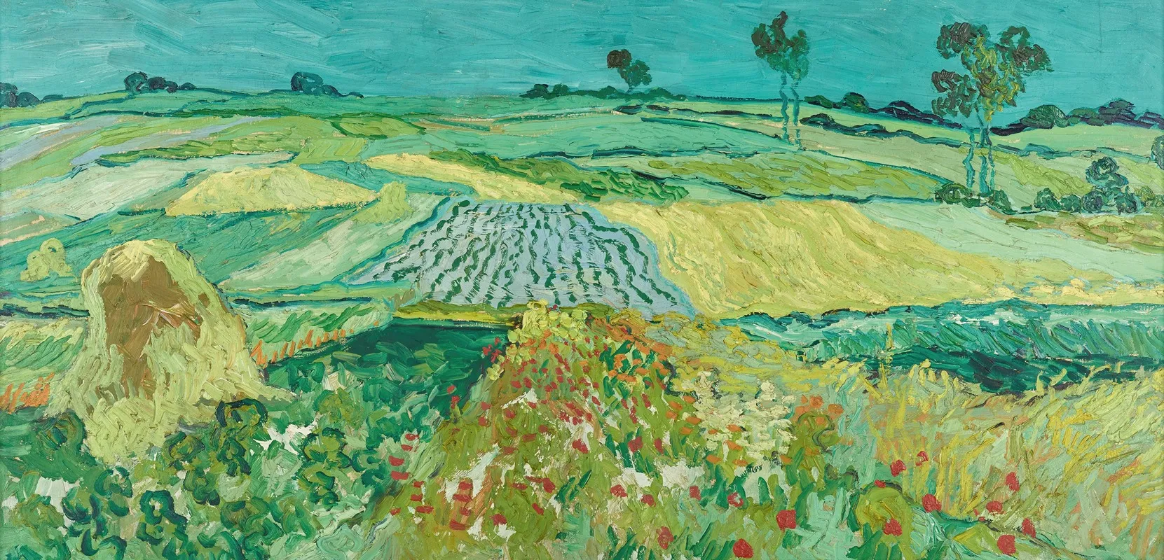 Die Ebene Von Auvers