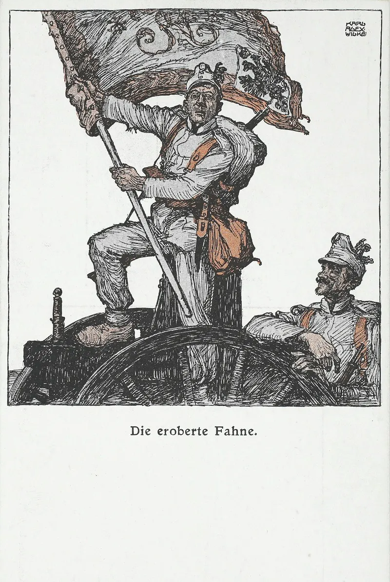 Die Eroberte Fahne