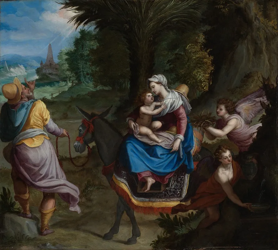 Die Flucht Nach Agypten 2
