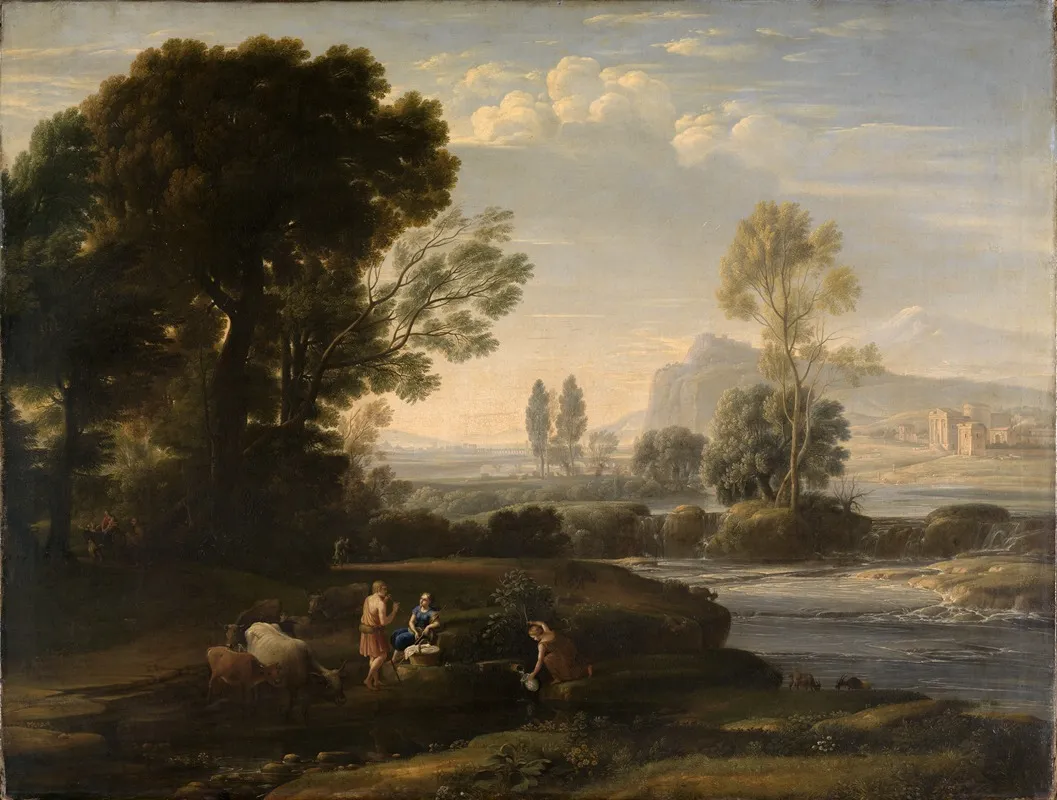 Die Flucht Nach Agypten Wall Art by Carl Ludwig Kaaz - High-Resolution Digital Print