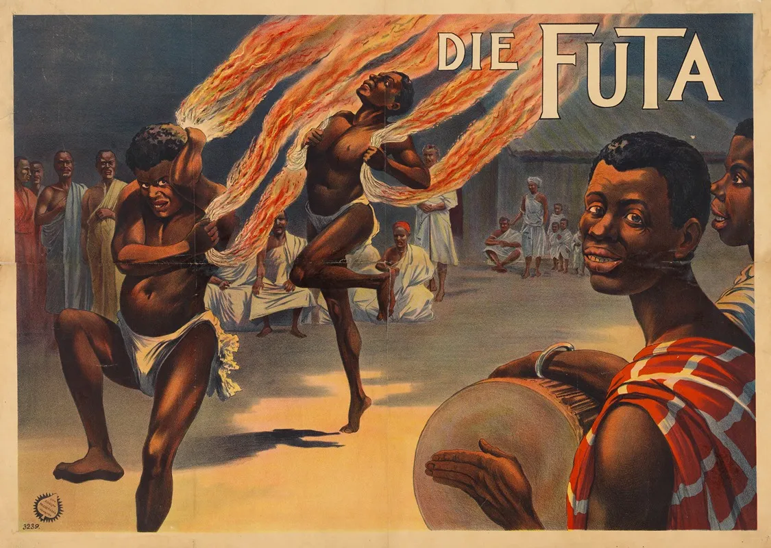 Die Futa Wall Art by Adolf Friedländer Lith. - High-Resolution Digital Print
