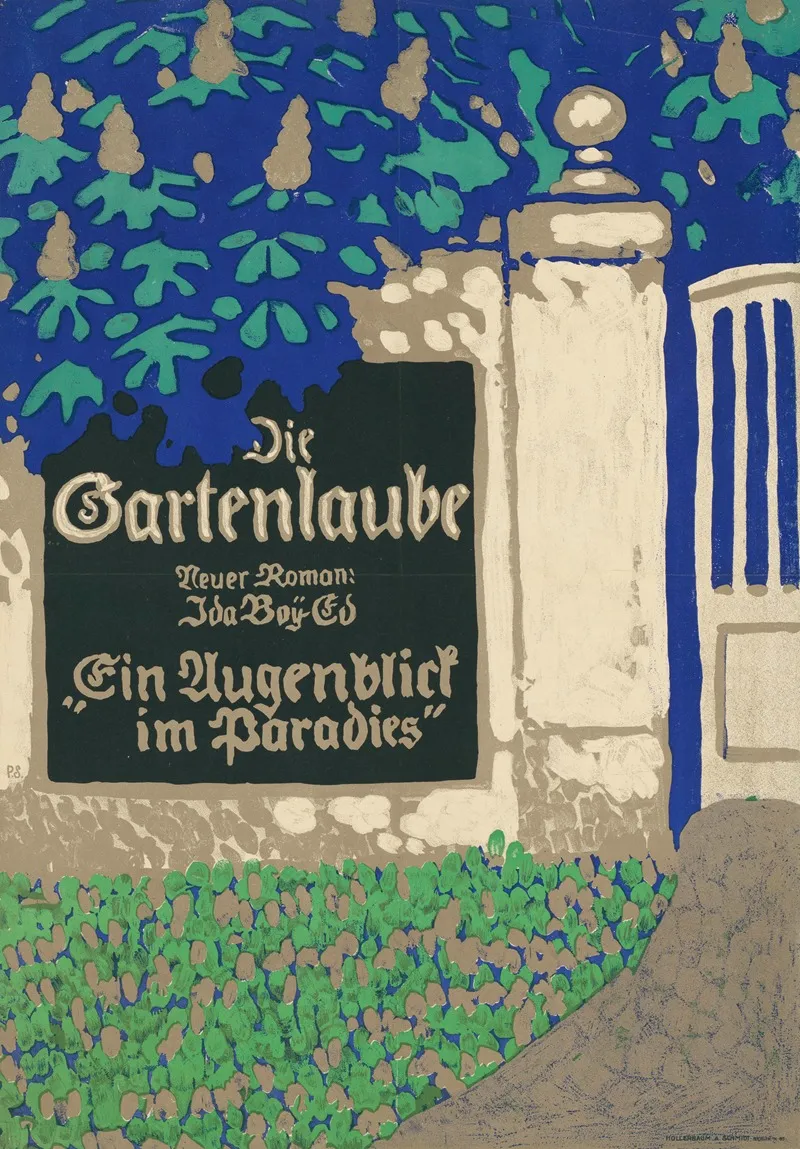 Die Gartenlaube Neuer Roman Ida Boy Ed Ein Augenblick Im Paradies