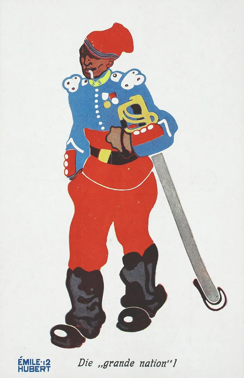 Die Grande Nation 3 Wall Art by Emil Huber - High-Resolution Digital Print