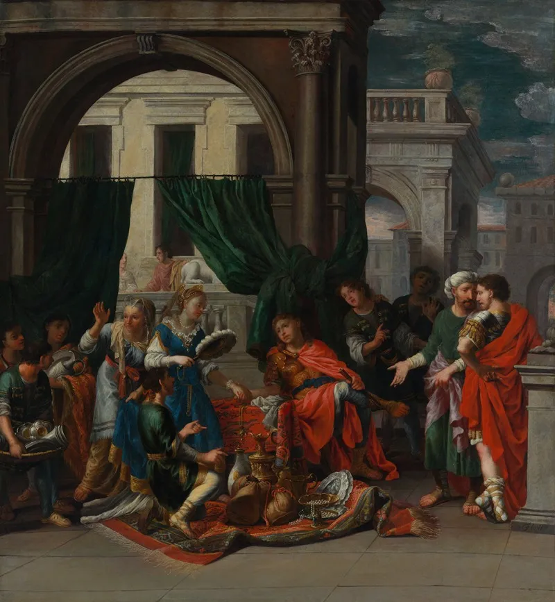 Die Grosmut Des Scipio 2