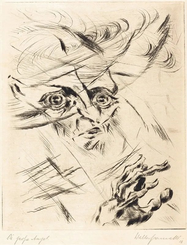 Die Grosse Angst The Great Anxiety