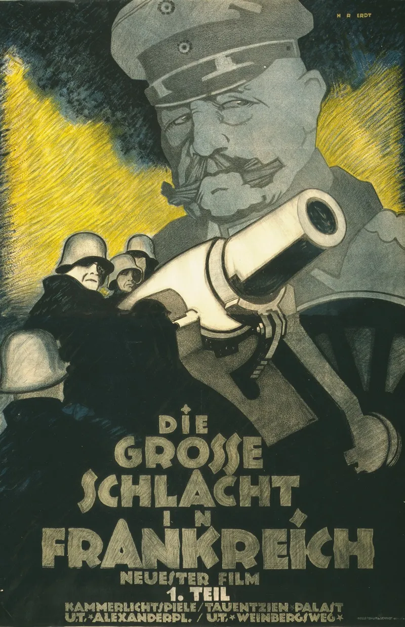 Die Grosse Schlacht In Frankreich
