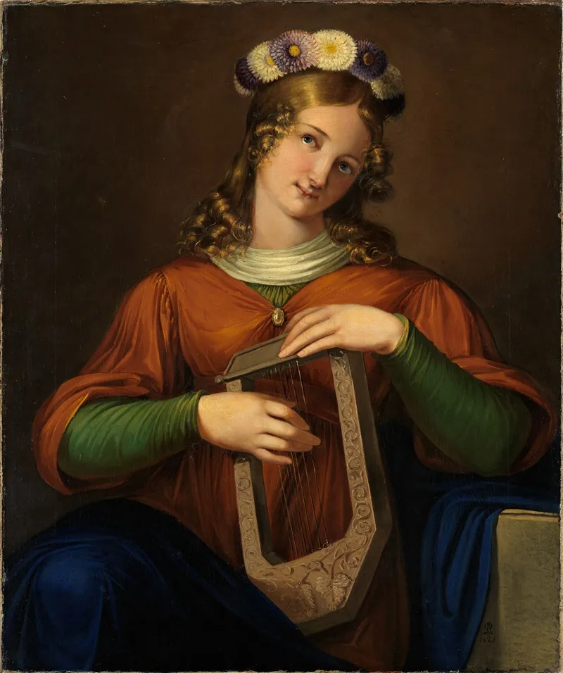 Die Heilige Cacilie 2 Wall Art by Sophie Reinhard - High-Resolution Digital Print