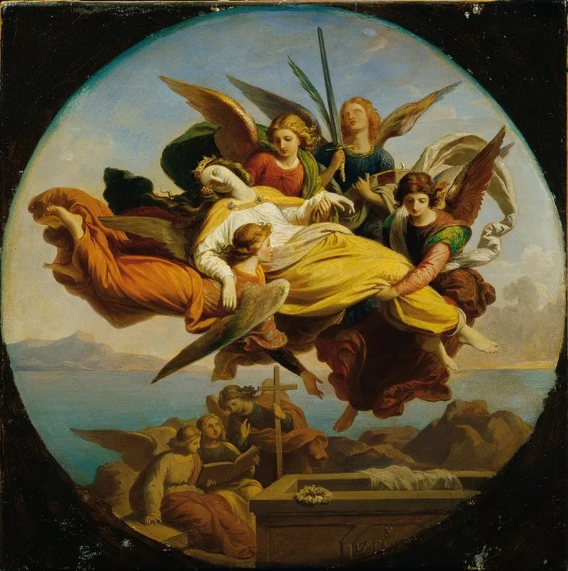 Die Heilige Katharina