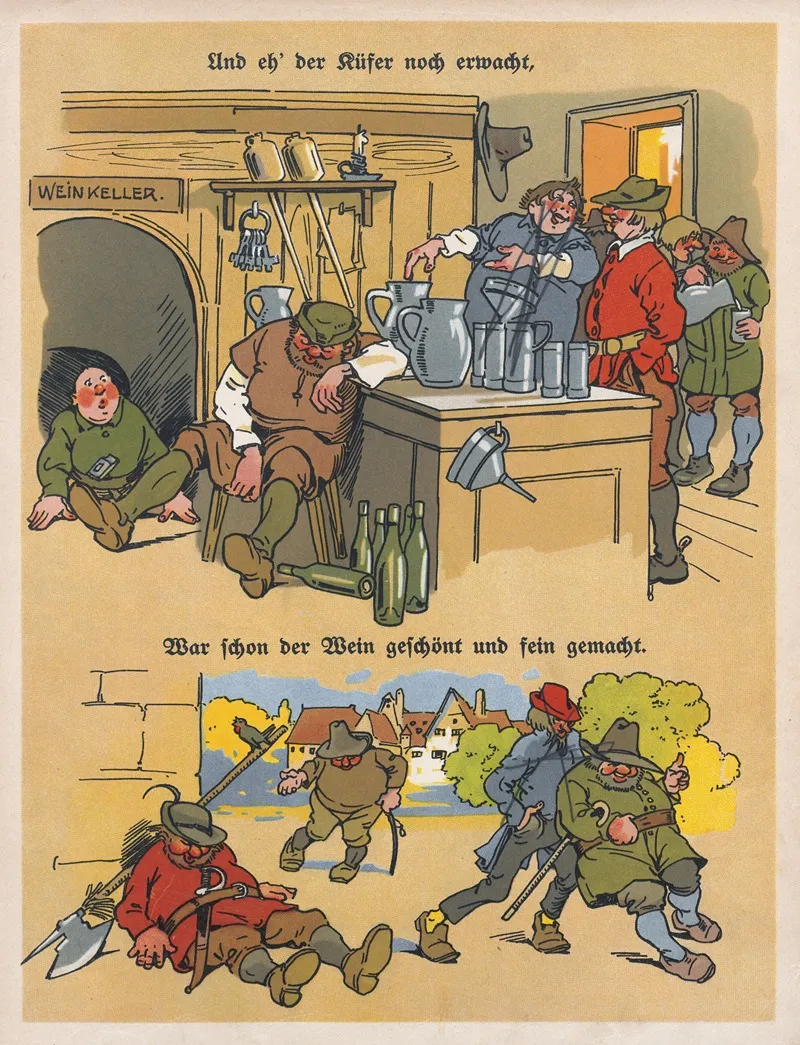 Die Heinzelmannchen Pl 10