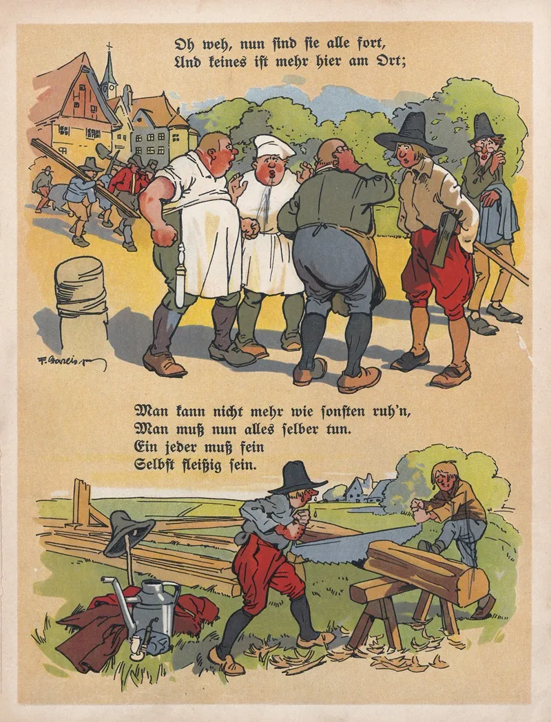 Die Heinzelmannchen Pl 15