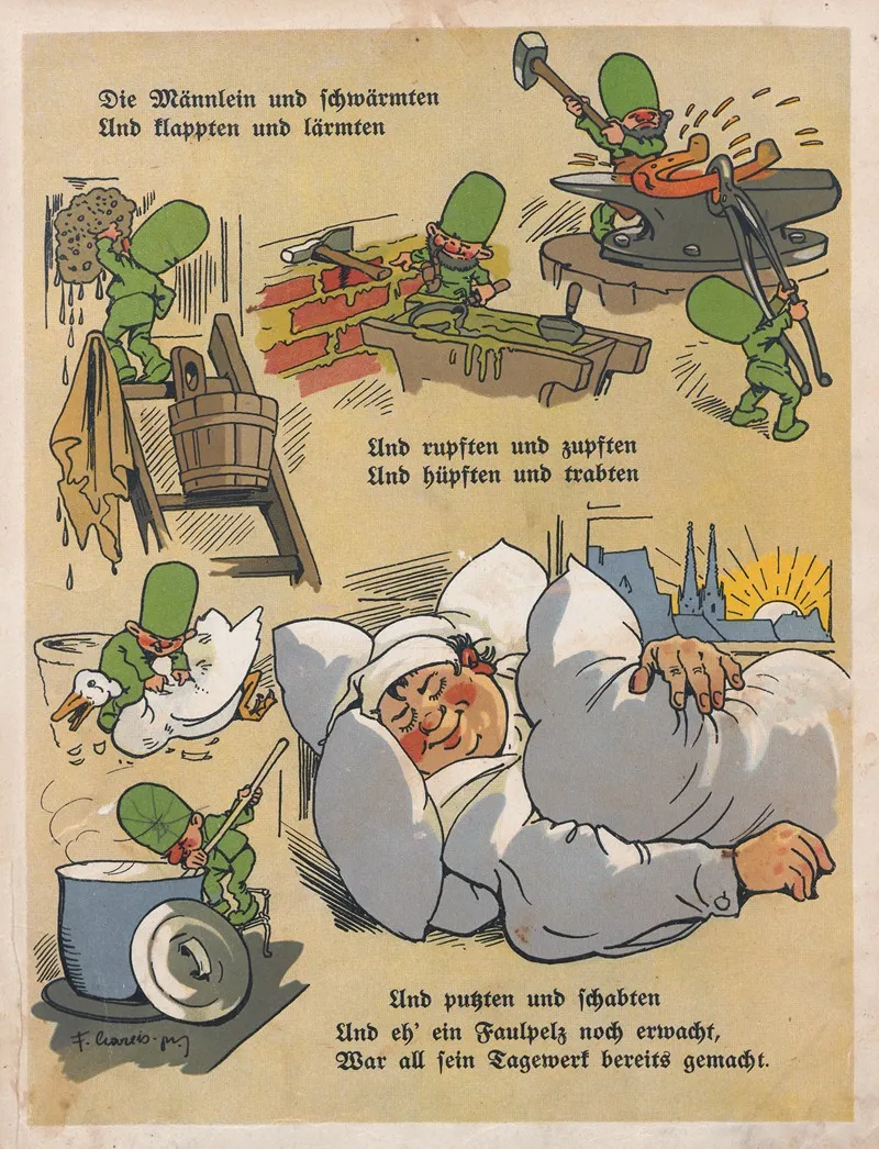 Die Heinzelmannchen Pl 2