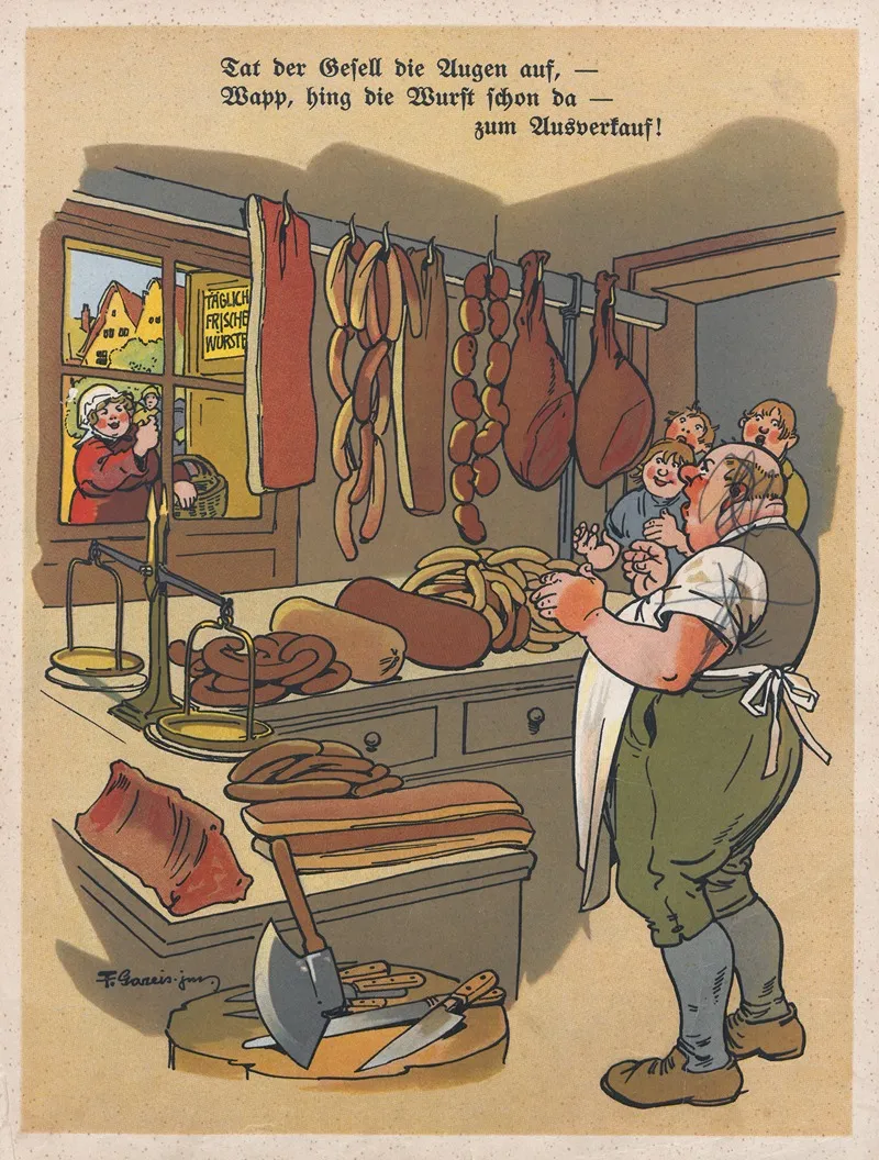 Die Heinzelmannchen Pl 8