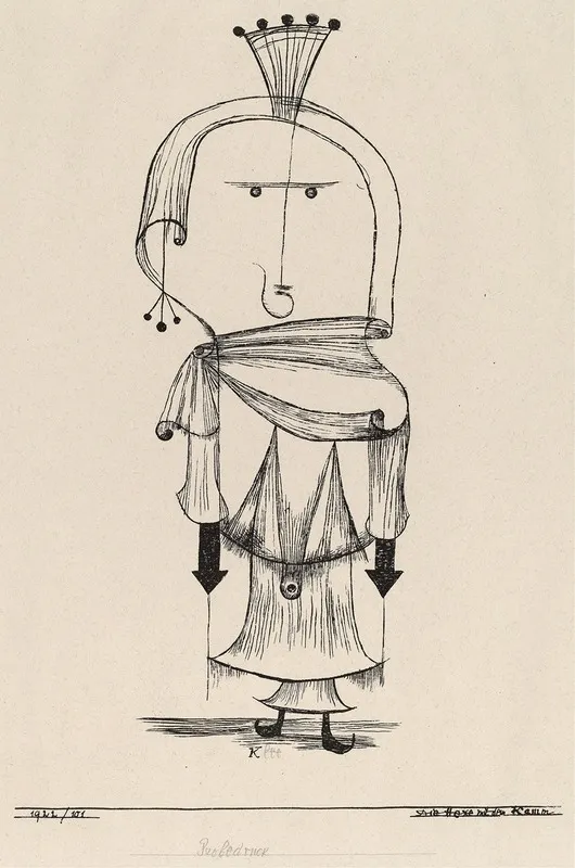 Die Hexe Mit Dem Kamm Witch With A Comb