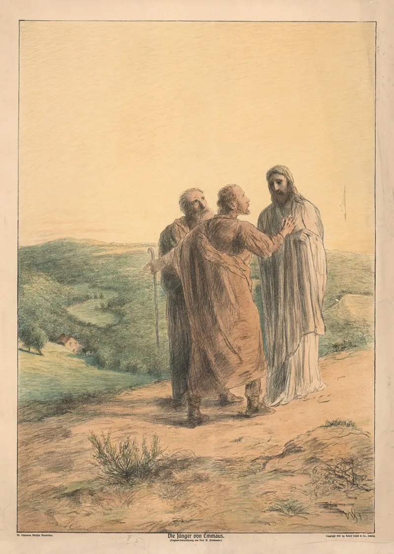 Die Junger Von Emmaus