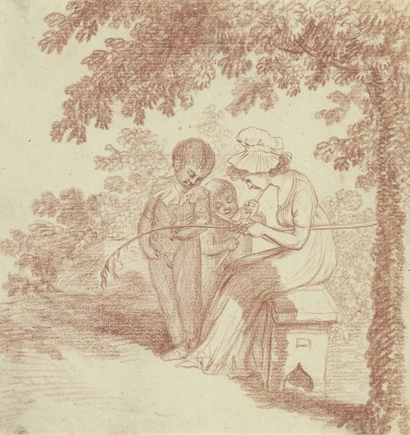 Die Kinder Clerys Eines Kammerdieners Ludwigs Xvi