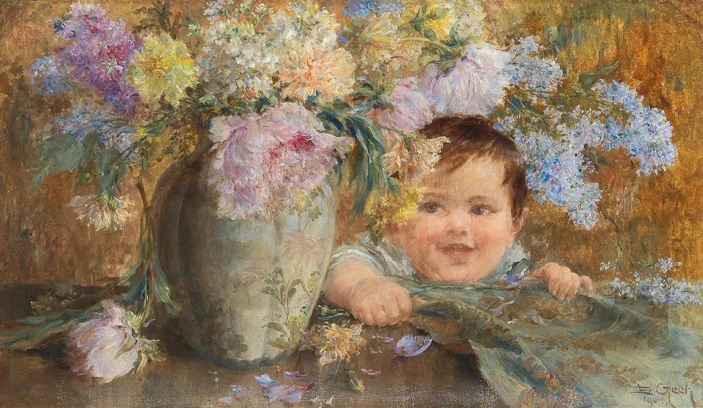 Die Kleine Neugierdsnase Wall Art by Emil Czech - High-Resolution Digital Print