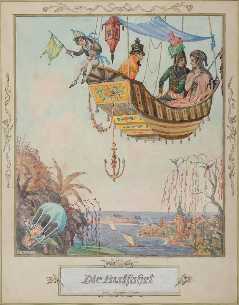 Die Lustfahrt