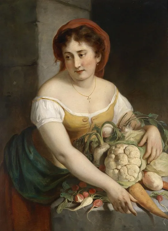 Die Marktfrau
