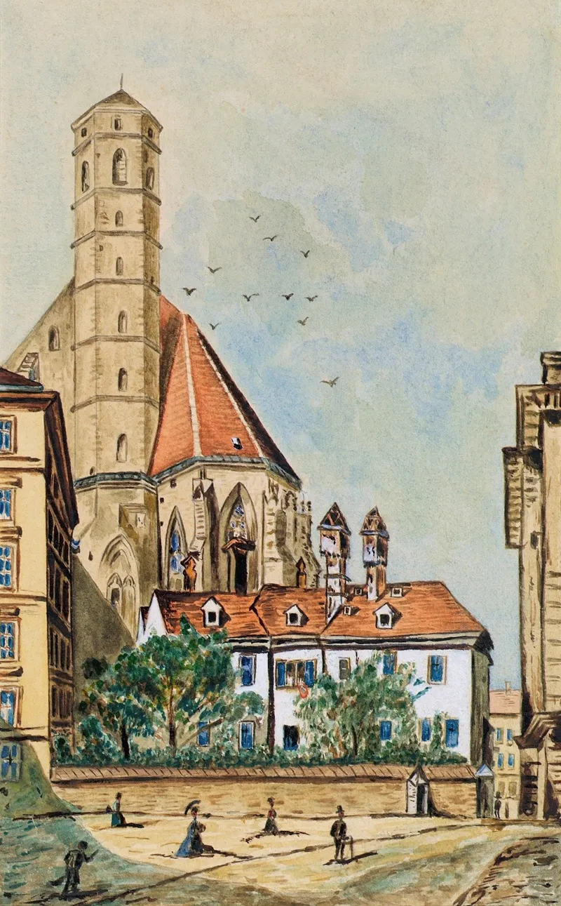 Die Minoritenkirche In Wien