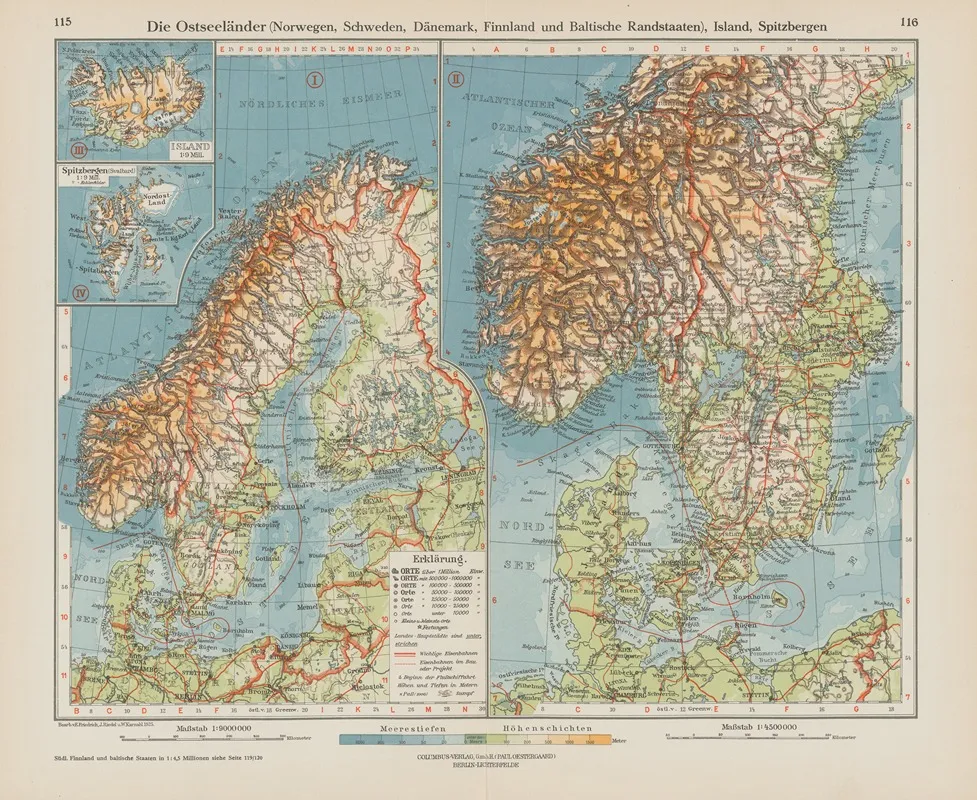Die Ostseelander Wall Art by Ernst Friedrich - High-Resolution Digital Print