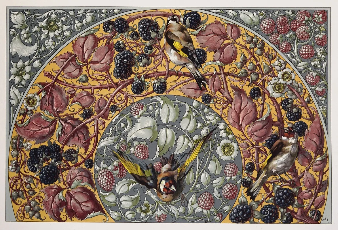 Die Pflanze In Kunst Und Gewerbe Pl 003