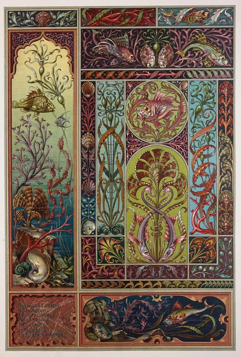 Die Pflanze In Kunst Und Gewerbe Pl 014